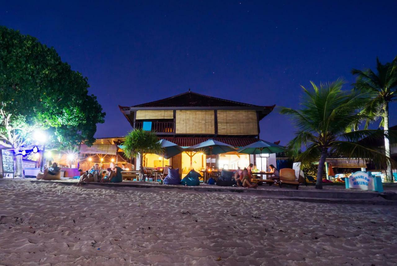 Agung Lembongan Bungalow Esterno foto