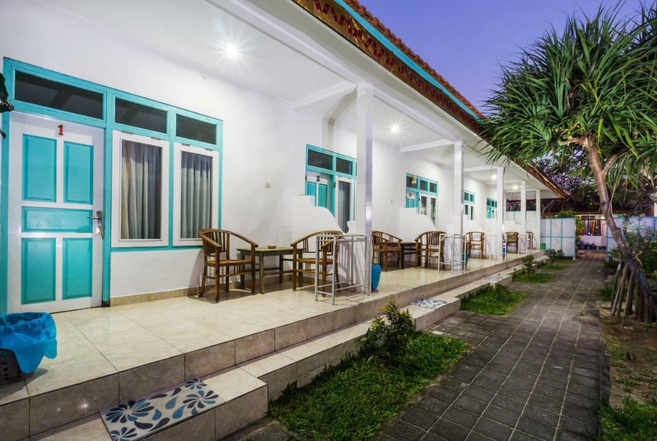 Agung Lembongan Bungalow Esterno foto